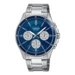 Casio Enticer Men MTP-1374D-2A3VDF Analog Blue Dial Men (A2346)