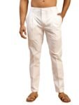 VASTRAMAY Men’s – Pant Style Pyjama | Cotton Pleated Pant Style Pyjama For Men – Comfortable for Weddings, Festivals