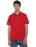 Tommy Hilfiger Men’s Cotton Solid Regular Fit Polo