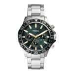 Fossil Bannon Analog Green Dial Men’s Watch-BQ2492