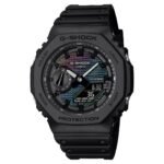 Casio G-Shock GA-2100RW-1ADR Analog-Digital Multicolour Dial Men (G1596)