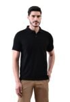 USI 100% Cotton Polo T-Shirt for Men | Regular fit Short Sleeve Collar Tshirt – All Day Wear | #CORE