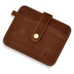 FASHION FREAK Card Holder for Men – Slim Leather Credit/ATM Card Wallet for Men