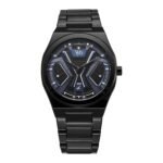 Fastrack Vyb Limitless Quartz Analog Blue Dial Watch for Men