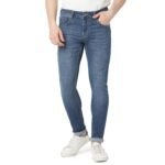 Spykar Men Blue Slim Fit Low Rise Casual Jeans