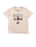 U.S. POLO ASSN. Boys Cotton Cartoon Regular Fit T-Shirt