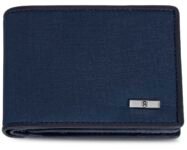 HORNBULL Carlos Blue Wallet for Men | Stylist Mens Wallet with RFID Blocking | Wallet Men Genuine Leather | Gift for Men