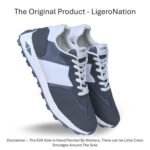 Ligero Speed Run Ultra Lite Sports Running,Walking & Gym Shoes Lightweight Extra Jump Casual Sneaker Lace-Up Shoes for Men’s & Boy’s – White, Grey