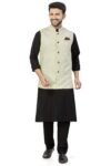 BE ACTIVE Mens Nehru Jacket For Men|| Linen Waistcoat for Ocassion|| Mens Nehru Jacket