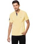 AMERICAN CREW Men’s Polo T-Shirt with Pocket Tshirts