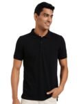 Amazon Brand – Symbol Men’s Solid Cotton Rich Polo T Shirt | Collar Tshirts | Half Sleeves | Plain-Regular Fit (Available in Plus Size and Combo Pack of 2)