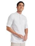 Amazon Brand – Symbol Men’s Cotton Printed Short Kurta (Regular Fit)