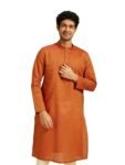 DIWAS BY MANYAVAR Men’s Cotton Self Design Kurta (1pc)