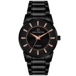 Carlington Premium Watch for Men with Black Colored Chain Watch for Men Stainless Steel and Scratch Resistance