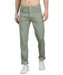 STUDIO NEXX Men’s Regular Fit Stretch Jeans