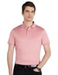Symbol Premium Men’s Solid Super Soft Classic Polo T-Shirt: Regular Fit