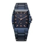 Fastrack Vyb Pioneer Quartz Analog Blue Dial Watch for Men