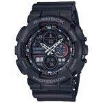 G-Shock Casio GA-140-1A1DR Analog-Digital Black Dial Men Watch (G975)