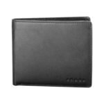 Cross Branded Wallet for Men Leather Original | Premium Slim Wallet for Men Stylish Money Bifold Genuine Leather Gents Purse with 10 Card Holder Slots – Black