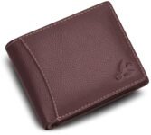 HORNBULL Vegas Brown RFID Blocking Leather Wallet for Men | Wallets Men Leather | Mens Wallet