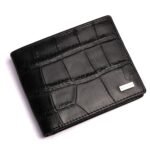 Cross Black Men’s Wallet Stylish Genuine Leather Wallets for Men Latest Gents Purse with Card Holder Compartment(AC268799_3-1)