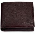URBAN FOREST Stan Brown Minimalist Leather Wallet for Men
