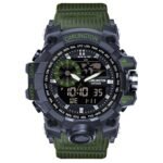 Carlington Analog-Digital Sports Watch: Chronograph, Dual Time, Alarm, Stopwatch, Water-Resistant, Shock-Resistant, Back Light Display- The Perfect Watch for Men and Boys – CT3388