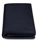 URBAN FOREST Toronto Dark Blue Mens Leather Wallet