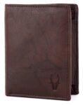 WildHorn Leather Wallet for Men I Ultra Strong Stitching I 2 Currency Compartments
