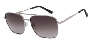 John Jacobs Full Rim Square Stylish & Premium Sunglasses | JJ Acetate | Polarized and 100% UV Protected | Men & Women | Medium | JJ S70010