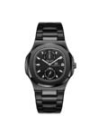 Kenneth Scott Men’s Analog Black Dial Watch – K25002-BBBB