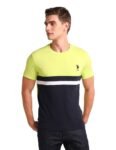 U.S. POLO ASSN. Men’s Color Block Slim Fit Shirt