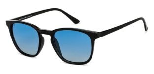 VINCENT CHASE EYEWEAR By Lenskart | Full Rim Square Stylish Sunglasses | Polarized And UV Protected|For Men And Women| Vc S14090