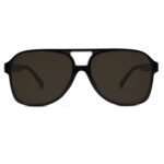 Peter Jones UV Protected Stylish Unisex Large Aviator Sunglasses (98061)