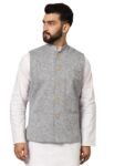 LATEST CHIKAN Men’s Nehru Jacket/Waistcoat Sophisticated Ethnic Wear