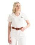 U.S. POLO ASSN. Women’s Cotton Regular Fit T-Shirt