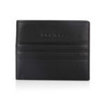 POLICE Branded Wallet for Men Leather Original | Premium Slim Zip Wallet for Men Stylish Money Bifold Genuine Leather Gents Purse with 10 Card Slots with – Black