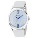 Matrix Minimalist Grey Dial with Softest Silicone Strap Analog Wrist Watch for Men & Boys