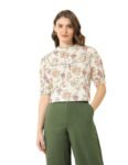 U.S. POLO ASSN. Women’s Cotton Floral Regular Fit T-Shirt