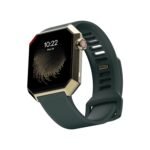 Layers Anarc Smart Watch–1.85” AMOLED Octagonal Display I Stainless Steel–Designed in London I HiSilicon Processor I 6-axis Motion Sensor I Precise Heart Rate & SpO2 Monitoring I IP68 Water Resistant