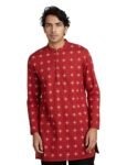 Amazon Brand – Symbol Men’s Cotton Regular Fit Casual Kurta