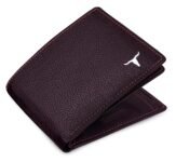 URBAN FOREST Charlie Brown Leather Wallet for Men