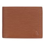 USL Genuine Stylish Latest Leather Wallet for Men (Brown)