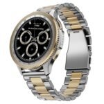 Boult Newly Launched Pyro Smartwatch 1.43” AMOLED Screen, BT Calling 5.3, 600 Nits Brightness, IP68, 150+ Watchfaces, 120+ Sports Modes, AI Voice Assistant, SpO2 Monitoring (Platinum Gold)