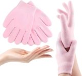 Sndyi Soft Moisturizing Winter Care Gel Spa Gloves For Repairing and Softening Dry Cracked Hand Skins, Gel Lining Infused with Essential Oils and Vitamin