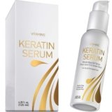 Hair Serum – Keratin Protein Anti Frizz Control Hair Oil Repair Treatment – Premium Luxury Herbal Oils Hair Gloss Shine & Heat Protectant For Dry & Frizzy Hair Damaged Hair