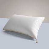 SleepyCat Microfiber Cloud Pillow with Adjustable Zipper Set of 2 (Standard Size, 27×18 Inches) White