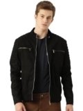 Leather Retail Men’s Suede Faux Leather Jacket