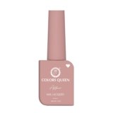 COLORS QUEEN Affair Nail Polish – 02 Rusty Nude, 13Ml | Quick Drying, Long Lasting Formula, One Coat Nail Polish | Chip Resistant, No Harmful Chemicals, Semi Matte Finish Nail Polish For Women