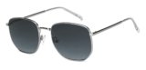 John Jacobs | Polarized & UV Protection Sunglasses For Men & Women | Full Rim Round Small (Size-50) JJ S12432-C1
